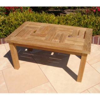 royal teak teakwood chippendale coffee table