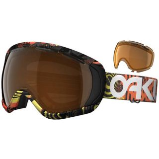 Oakley Factory Pilot Canopy Goggles   Asian Fit
