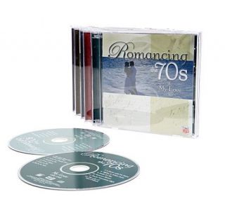 Time Life Romancing the 70s 8 CD Set 120 Songs —