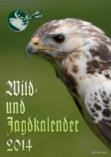 Wild  und Jagdkalender 2014 Grobildkalender Edition Trtsch Bücher