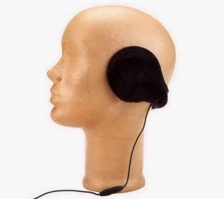 180s Lush Ear Warmers with Headphones —