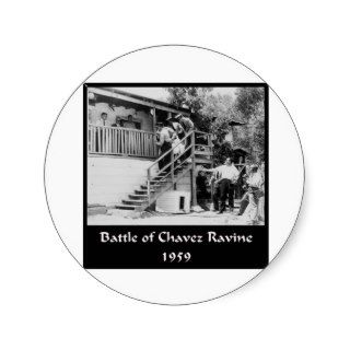Battle of Chavez Ravine 1959 Sticker
