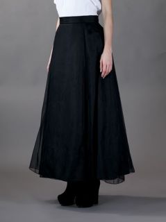 Merchant Archive Collection Full Length Sheer Skirt