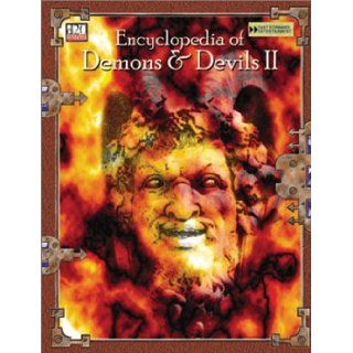 Encyclopedia of Demons & Devils 2 (D20 System) James M. Ward 9780971959859 Books