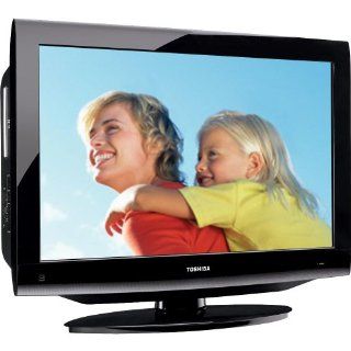Toshiba 32CV100U 32 Inch 720p LCD/DVD Combo TV (Black Gloss) Electronics