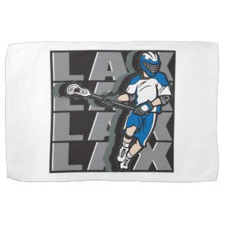 Lacrosse Attack Hand Towels