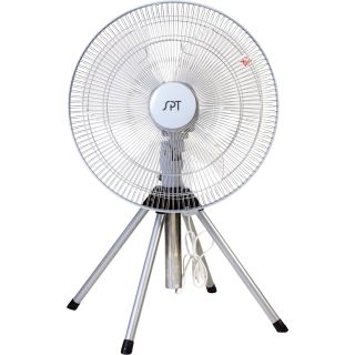 SPT Heavy-Duty Fan — 18in., Model# SF-1816  Floor Fans