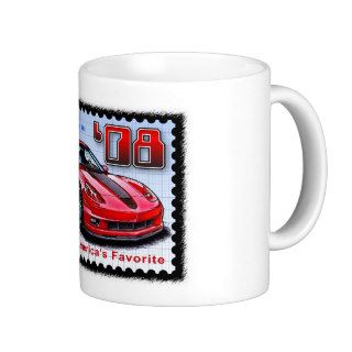 2008 Special Limited Edition Corvette 427 Z06 Mugs