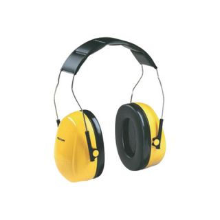 3M Optime 98 Series Earmuff — Yellow, Model# A9A  Hearing Protection