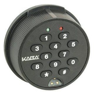 Kaba Mas Auditcon 2 Series Model 252 Round Electronic Lock   Combination Padlocks  