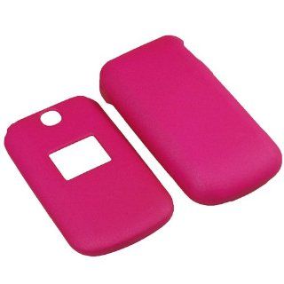BW Hard Shield Shell Cover Snap On Case for U.S. Cellular LG Envoy II UN160  Magenta Pink Cell Phones & Accessories