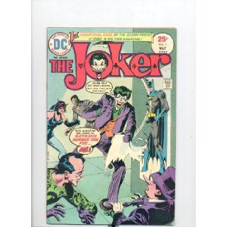 The Joker #1, (Comic   May 1975) (Vol. 1) Denny O'Neil, Dick Giordano Books