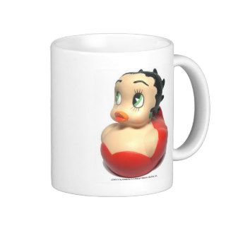 Betty Boop Custom Rubber Duck Coffee Mug