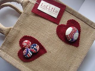 button jute bag by lullilu