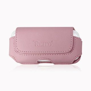 Reiko Horizontal Pouch for LG LX260   Retail Packaging   Pink Cell Phones & Accessories