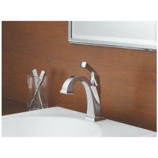 Bathroom Faucet with Single Handle and Diamond Seal Technology   551