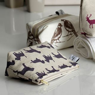 dogs classic cosmetic bag by rawxclusive