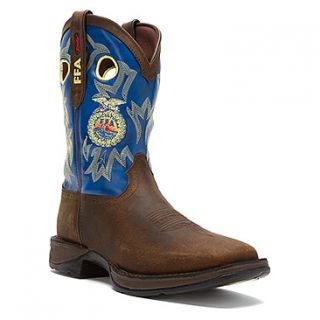 Durango Rebel 11 Inch Pull On FFA  Men's   Brown/Blue