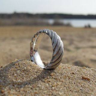 shell ring by van buskirk jewellery