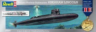 00008 1/253 Polaris Nuclear Submarine Toys & Games
