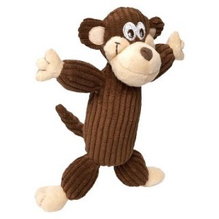 Charming Pet Corduroy Balloon Collection   Monkey (Brown)