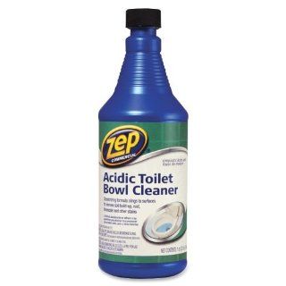 Wholesale CASE of 25   Zep Inc. Acidic Toilet Bowl Cleaner Toilet Bowl Cleaner, Acidic, 32oz., Blue  General Purpose Glue 