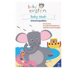 Baby Einstein   Baby Noah Animal Expedition   DVD —