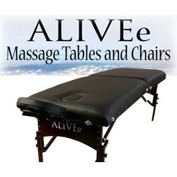 Alivee Signature Ii Black Dark Massage Table