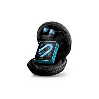 Energy MP4 Urban 4GB 2504 Turquoise Blue (In ear earphones, carrying case, FM Radio) Electronics