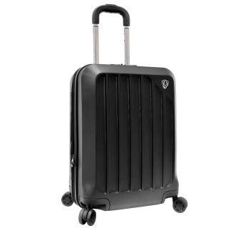 Travelers Choice Glacier 21 inch Hardside Expandable Carry On Spinner Upright
