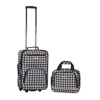 Rockland Expandable Kensington 2 piece Lightweight Carry on Luggage Set