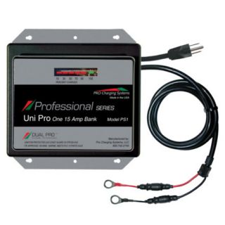 Dual Pro Professional Series Charging System PS1 One 15 Amp Bank 692607