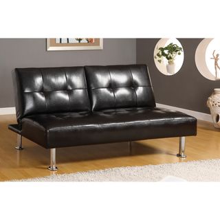 Furniture Of America Furniture Of America Belmont inspired Espresso Multifunctional Futon/ Sofa Bed Black Size Full
