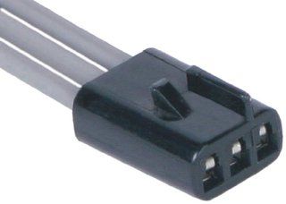 ACDelco PT256 Female 3 Way Wire Connector with Leads Automotive