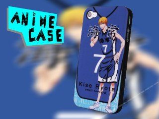 iPhone 4 & 4S HARD CASE anime Kuroko's Basketball + FREE Screen Protector (C264 0004) Cell Phones & Accessories