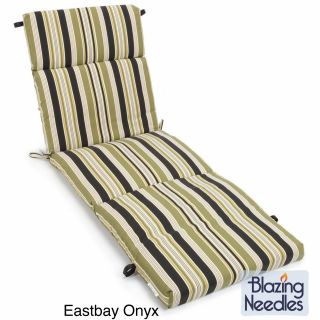 All weather Uv resistant Three section Outdoor Chaise lounge Cushion