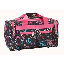 Rockland Deluxe Peace 19 inch Carry On Duffel Bag