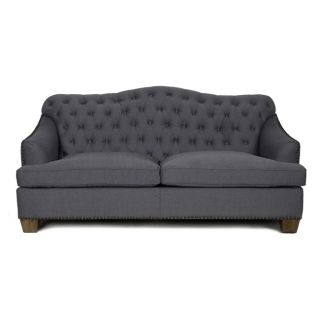 Loma Charcoal Gray Sofa