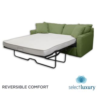 Select Luxury Reversible 4 inch Full size Foam Sofa Bed Sleeper Mattress