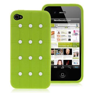 Soft Silicone Case for iPhone 4 & 4S Cell Phones & Accessories
