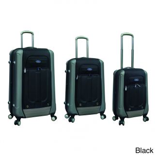 Travelers Club Ford Flex 2 Series 3 piece Expandable Hybrid Spinner Luggage Set