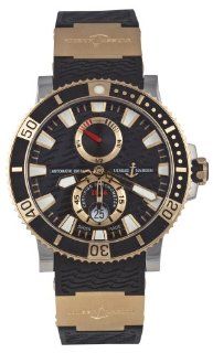 Ulysse Nardin Men's 265 90 3/92 Maxi Marine Diver Titanium Watch Ulysse Nardin Watches