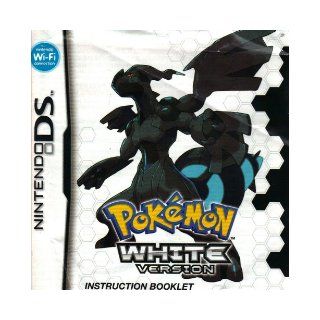 Pokemon White Version DS Instruction Booklet (Nintendo DS Manual Only   NO GAME) (Nintendo DS Manual) Nintendo Books