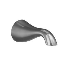 Kohler K 16135 cp Polished Chrome Revival/finial Wall mount, Non diverter Bath Spout