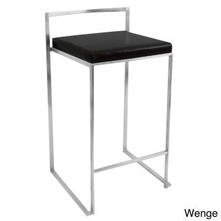 Stainless Steel Modern Counter Stool