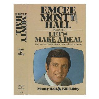 Emcee Monty Hall Monty Hall 9780448015514 Books