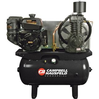 Campbell Hausfeld Service Truck Series Air Compressor — 13 HP Kohler Command Engine, 24.3 CFM @ 175 PSI, Model# CE7002  Gas Powered Air Compressors