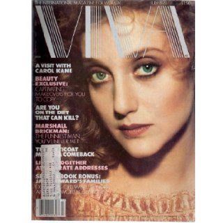 Viva The International Magazine for Women 1978 July Bob Guccione Books