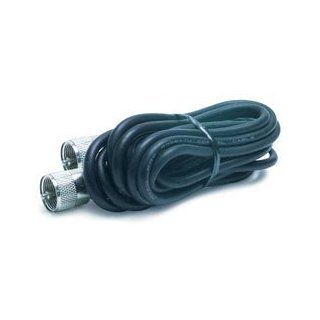 18' RG 58A/U Coaxial Cable With Pl 259 Connectors Automotive