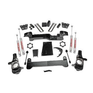 Rough Country 259N2   6 inch Suspension Lift Kit with Premium N2.0 Series Shocks Automotive